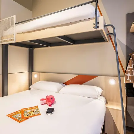 Ibis Budget Porte Du Luxembourg Hotel Arlon