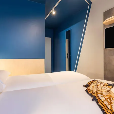 Hotel Ibis Budget Porte Du Luxembourg Arlon