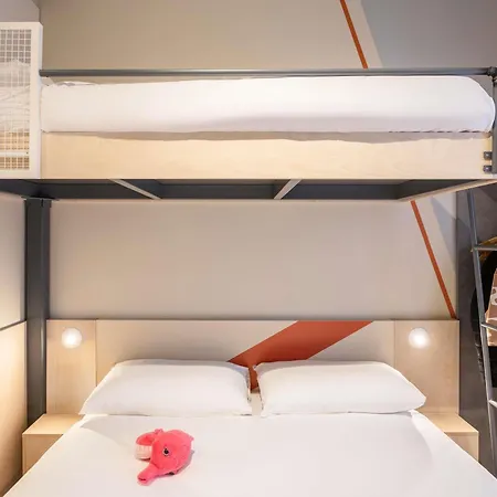Hotel Ibis Budget Porte Du Luxembourg Aarlen