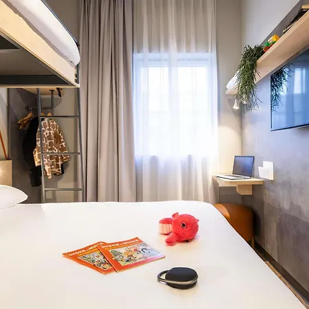 Hotel Ibis Budget Porte Du Luxembourg