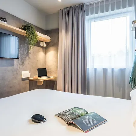 Ibis Budget Porte Du Luxembourg 2* Aarlen