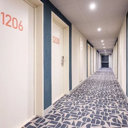 Szálloda Ibis Budget Porte Du Luxembourg Arlon