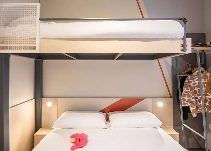 Hotel Ibis Budget Porte Du Luxembourg Arlon