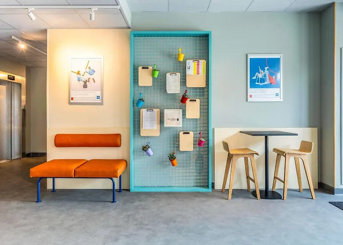 Ibis Budget Porte Du Luxembourg Hotel