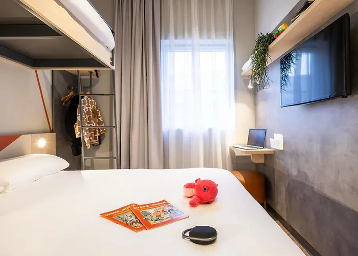 Hotel Ibis Budget Porte Du Luxembourg