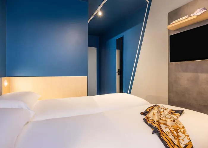 Hotel Ibis Budget Porte Du Luxembourg